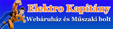 Elektro Kapitány Webáruház
