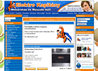 Elektrokapitány Műszaki bolt és webáruház