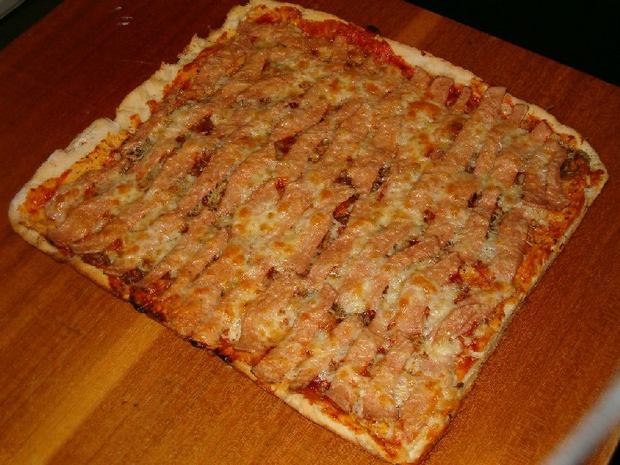 Egy régi pizzasütés emléke